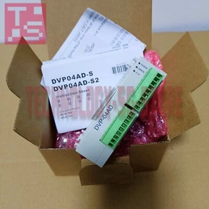 Nuevo módulo de entrada analógica DELTA DVP04AD-S de 1 pieza - Imagen 1 de 5