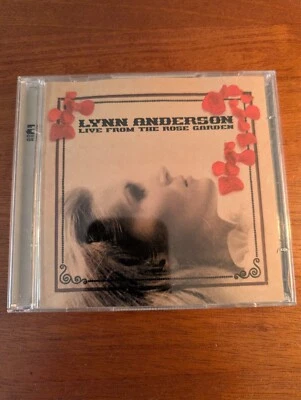 Lynn Anderson Live from the Rosa Garden CD & DVD - Imagem 1 de 4
