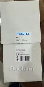 Válvula de control operada por solenoide de dirección neumática Festo MFH-5-1/2 1 pieza nueva rápida - Imagen 1 de 3