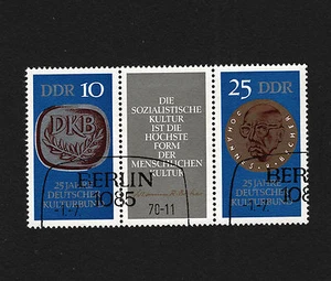 OPC 1970 DDR Zusammendruck Setenant Sc#1224a Mi#1592-3 Used - Picture 1 of 1