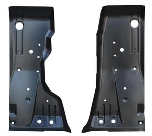 1986-1992 Jeep Comanche Front To Rear Floor Pan Sections Sold as a PAIR - Picture 1 of 1