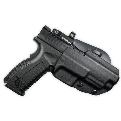 OWB Paddle Holster Fits Springfield XD-M Elite 4.5'' - Image 1 of 4