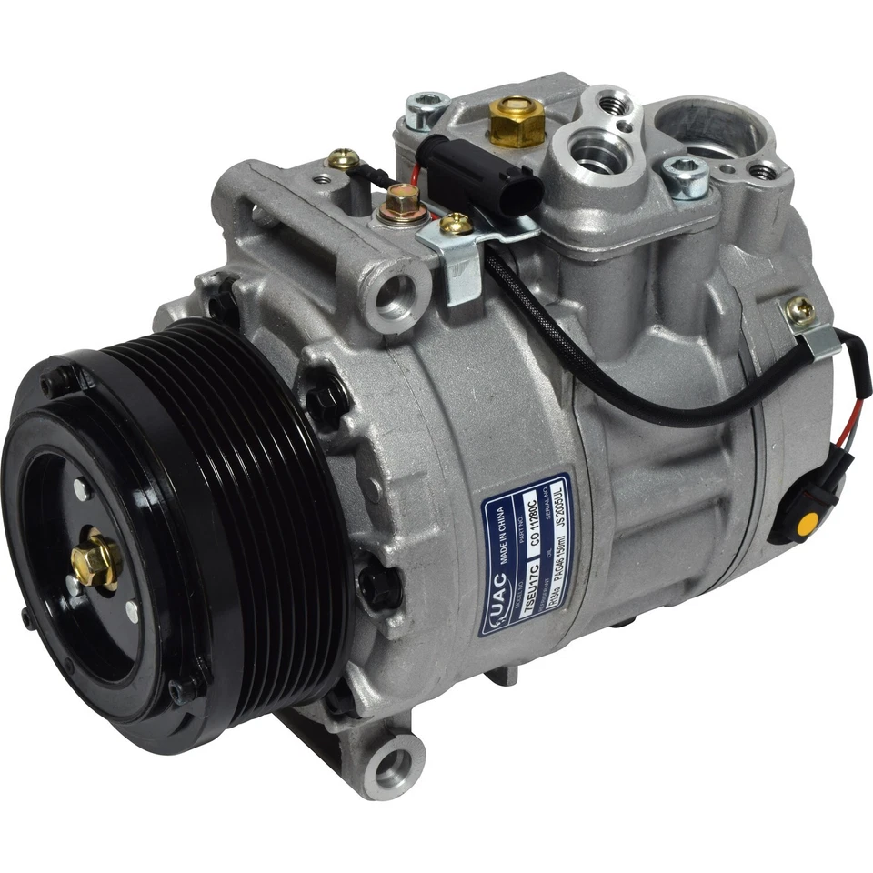 Compresor de aire acondicionado UAC para Mercedes-Benz ML320 2007-2009 Foto 1 de 4