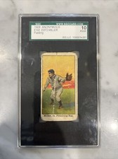 1908 E102 Set Of 25 RARE!! Dots Miller Fielding. SGC Graded 1. *low Pop* PSA