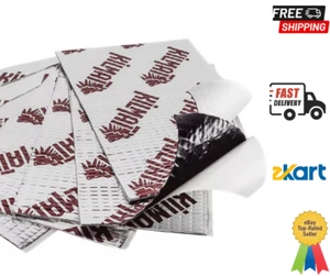 80 mil 36 sqft Car Sound Deadening Mat, Butyl Automotive Sound Deadener, Audio - Bild 1 von 7