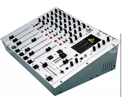 BEHRINGER PRO DJ-MIXER DX1000 COLOR SILVER ***NEW IN BOX**** - Image 1 of 4