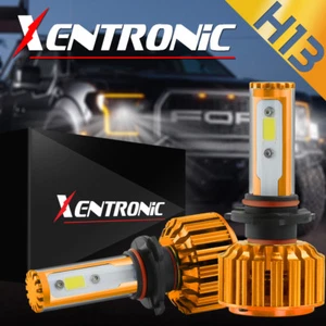 XENTRONIC LED HID Headlight kit H13 9008 White 2005-2016 Ford F-350 Super Duty - Picture 1 of 8