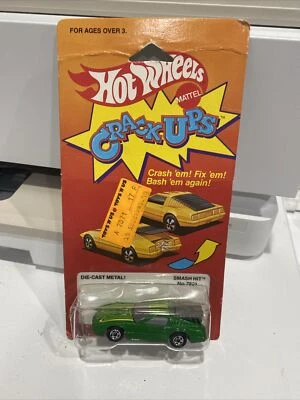 NIP Vintage 1983 Mattel Hot Wheels Crack-Ups Smash Hit #7921 New Sealed Foto 1 de 4