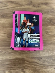 Topps Champions 2023/24 Sticker Packs Sealed X50 - Picture 1 of 1