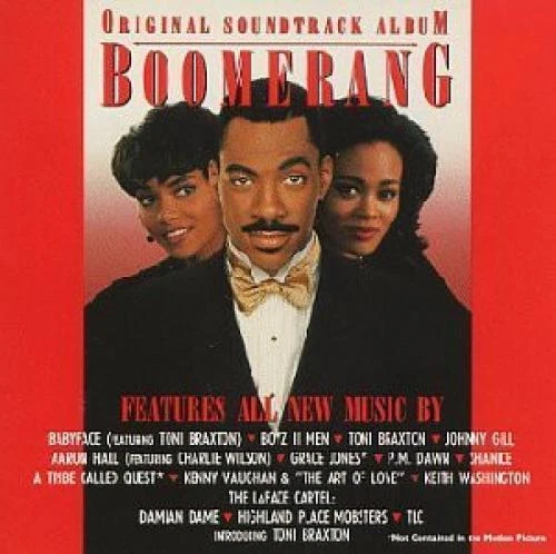 Ost, Various - Boomerang (Original Soundtrack Album) CD #G2035062 - Bild 1 von 1