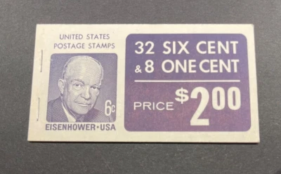 mystamps  US Booklet BK118,  1970, complete booklet - Image 1 of 2