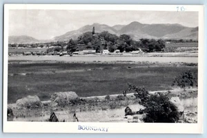 Hongkong China Postkarte RPPC Foto Grenzfächer #4 um 1910 antik - Bild 1 von 2