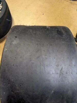 2 HOOSIER DRAG RACING SLICK C2055 17.0 34.5 16 TIRES 18780C2055-115-½ CQ2 Foto 1 de 4