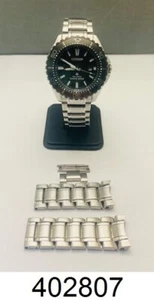 CITIZEN Eco-Drive E168-S116023 Quartz Analog watch Elegant Design Silver Black - Picture 1 of 14