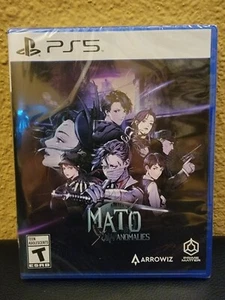 Mato Anomalies PS5 US-Version - schneller kostenloser Versand - Bild 1 von 2