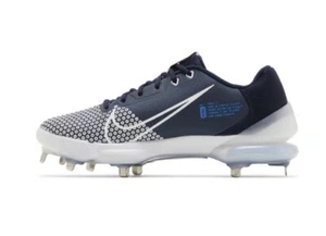 Scarpe da baseball Nike da uomo taglia 13 Force Zoom Trout 7 Pro in metallo blu navy CQ7224-403 nuove - Foto 1 di 6