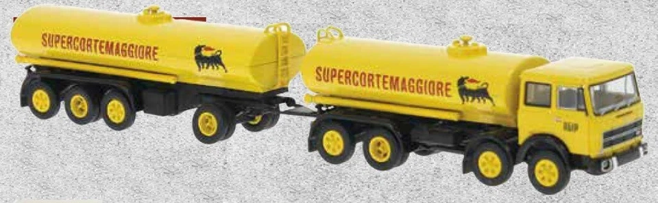 BREKINA 58552 Fiat 691 Millepiedi  SuperCortemaggiore HO 1:87 - Immagine 1 di 1