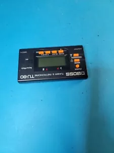 Sintonizador cromático y metrónomo Boss TU-80 - Imagen 1 de 2