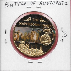 ST. HELENA & ASCENSION 25 PENCE 2013 UNC 1 YEAR TYPE,BATTLE OF AUSTERLITZ,NAPOLE - Bild 1 von 2