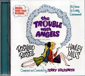 Jerry Goldsmith "THE TROUBLE WITH ANGELS" score Intrada Ltd CD sold out - Bild 1 von 2