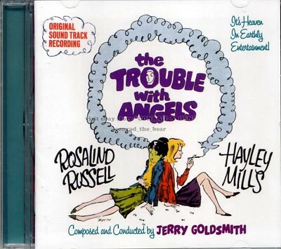 Jerry Goldsmith "THE TROUBLE WITH ANGELS" score Intrada Ltd CD sold out  - Image 1 of 2