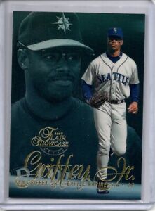 KEN GRIFFEY JR. 1997 FLAIR SHOWCASE STYLE #24 SECTION 1 ROW 2 SEATTLE MARINERS