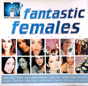 MTV - Fantastic Females - CD, VG - Picture 1 of 2
