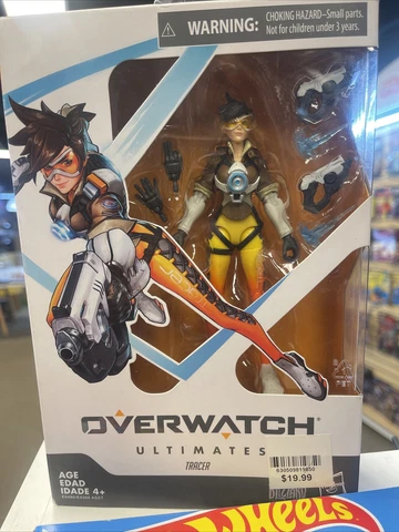 Hasbro Overwatch Ultimates Series Tracer 6" Collectible Action Figure Cover