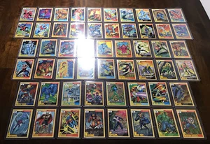 1991 IMPEL MARVEL UNIVERSE SERIES 2 TRADING CARD COMPLETE SET MARVEL #1-162 - Picture 1 of 12