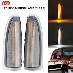 For Ford Super Duty F250-F650 03-07 Excursion 00-05 LED Side Mirror Marker Light - Picture 1 of 10
