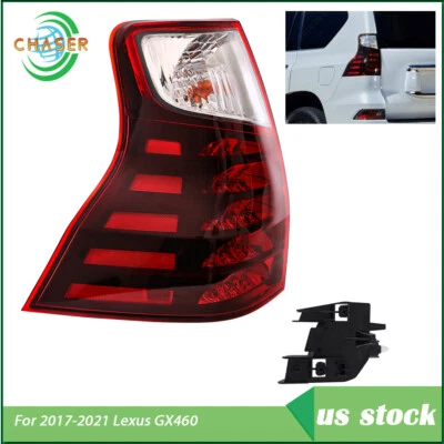 Luz trasera exterior para conductor izquierdo Lexus GX460 17-21 con paquete de diseño deportivo Foto 1 de 4