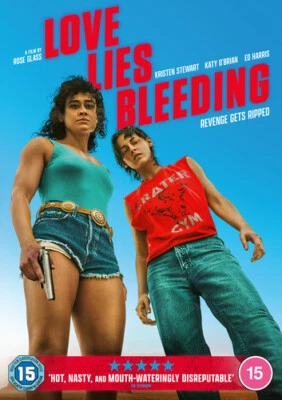 Love Lies Bleeding DVD (2024) Kristen Stewart, Glass (DIR) cert 15 Amazing Value - Image 1 of 2