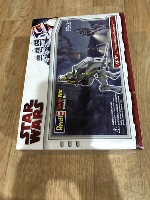 A1) Star Wars Snap Tite Model Kit At-Rt All Terrain Recon Transport New - Image 1 of 4
