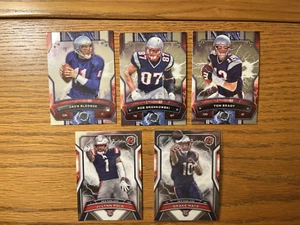 2024 Topps Resurgence Drake Maye RC +N.E. Patriots Team Set Brady/Gronk/Polk RC - Picture 1 of 2