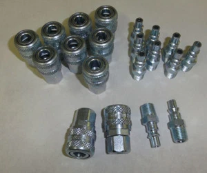 10 EACH - MILTON 777 & 775 A STYLE ARO Hose ends Fittings Coupler Nipples Plugs - Picture 1 of 2
