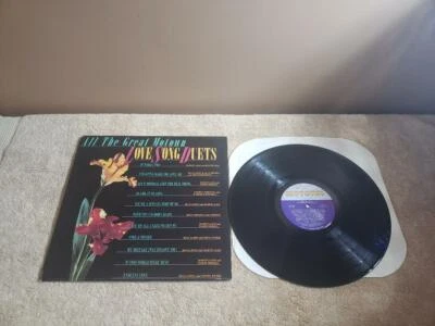 ALL THE GREAT MOTOWN LOVE SONG DUETS ~ 1985 ~ LP ~ EX Foto 1 de 4