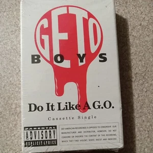 GETO BOYS SEALED Rap-A-Lot Records Texas Gangsta Scarface Bushwick Bill Willie D - Picture 1 of 4