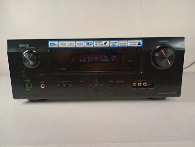 Denon AVR-591 Receiver HiFi Stereo Audiophile HDMI 5.1 Ch - NO Remote - Tested - Image 1 of 4