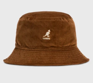 Kangol Cord Wood Tan Corduroy K4228HT Boonie Bucket Hat Unisex Adult Extra Large - Picture 1 of 2