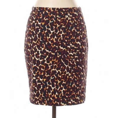Falda lápiz estampado animal Merona 4 Foto 1 de 2