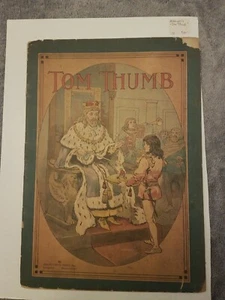 Vintage Tom Thumb childrens book - Picture 1 of 7