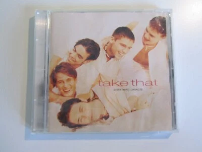 *104* CD TAKE THAT - EVERYTHING CHANGES - BMG - Bild 1 von 3