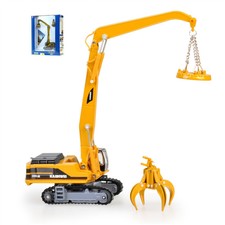 Material Handling Construction Vehicle Model Car Toy 1：87 Scale Diecast with box