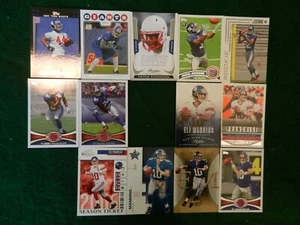 G I A N T  LOT OF NINETY-FOUR (94) ALL DIFFERENT *NEW YORK GIANTS* NFL CARDS - Picture 1 of 4