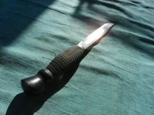 Russell & Co, Green River works knife 10 1/2" - Picture 1 of 12