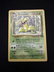 Victreebel 30/64 - Non Holo - Jungle Set Rare 1999 WOTC Pokemon TCG - LP - Picture 1 of 10