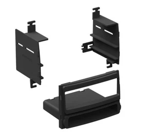 Car Stereo Radio Dash Installation Kit with Pocket for 2007-2010 Hyundai Elantra - Picture 1 of 1