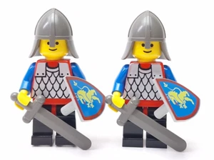 Lego Vintage Castillo/Caballeros Lote 2 León Caballeros Cruzados 6081 - Imagen 1 de 4