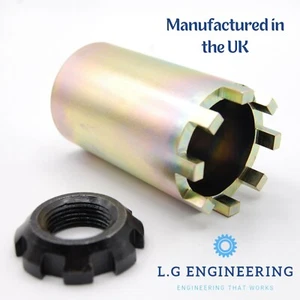 Manual Gearbox Overdrive Mainshaft Nut Special Tool 600300 for Land Rover Series - Picture 1 of 3
