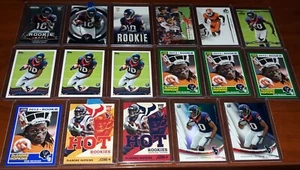 (17) TARJETAS DE NOVATO DEANDRE HOPKINS: PUNTUACIÓN TOPPS PRIZM STRATA MÁS CARDINALS WR $$ - Imagen 1 de 8